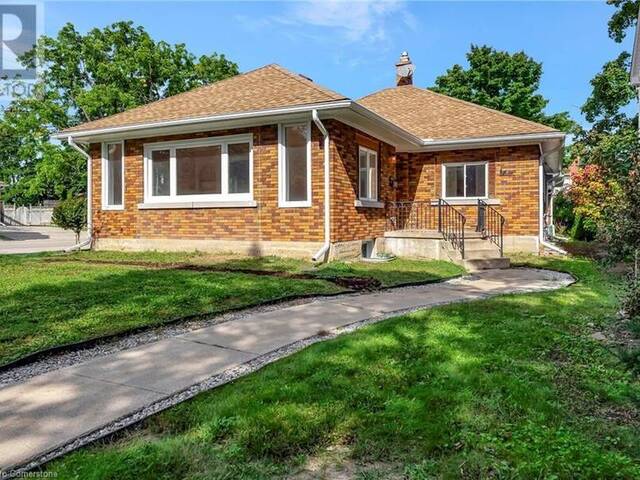 132 MERNER Avenue Kitchener Ontario