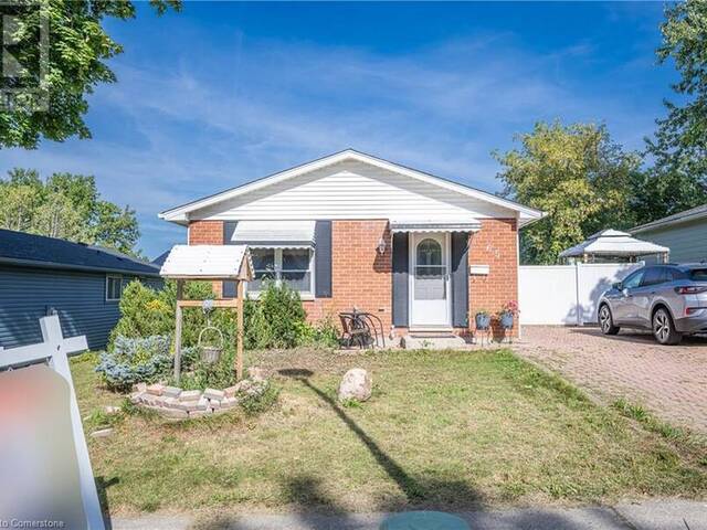 65 KEATS Drive Woodstock Ontario