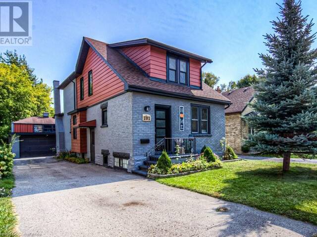 181 KENT Avenue Kitchener Ontario