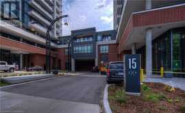 15 WELLINGTON Street S Unit# 609 Kitchener