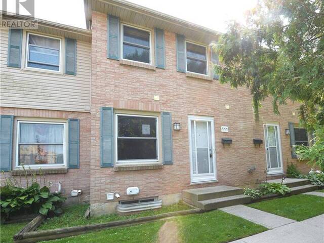 1247 HURON Street Unit# 111 London Ontario