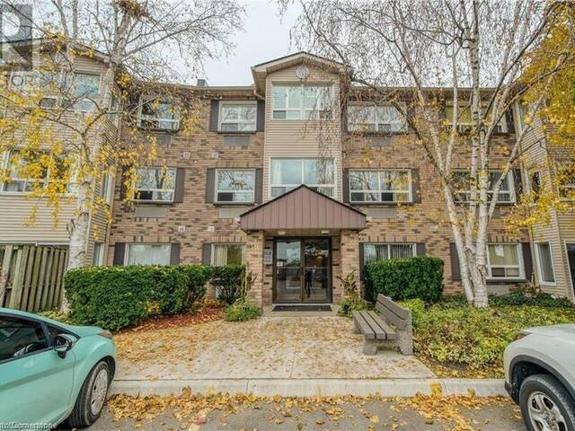 30 HUGO Crescent Unit# 211 Kitchener Ontario