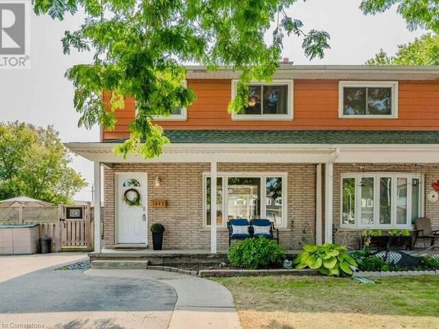 1442 PINEVIEW Court Cambridge Ontario