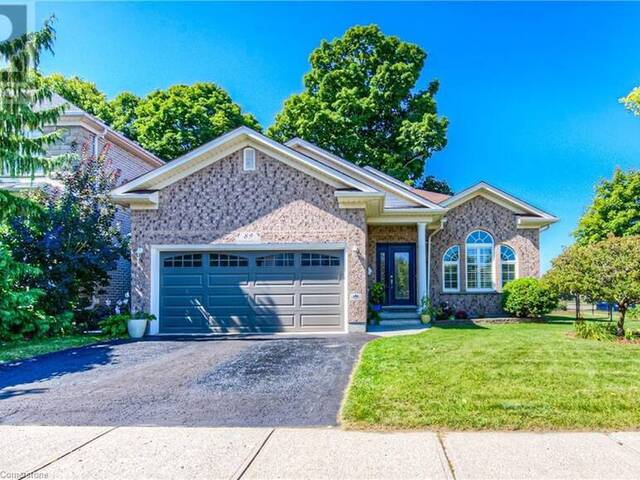 89 HEARTHWOOD Crescent Kitchener Ontario