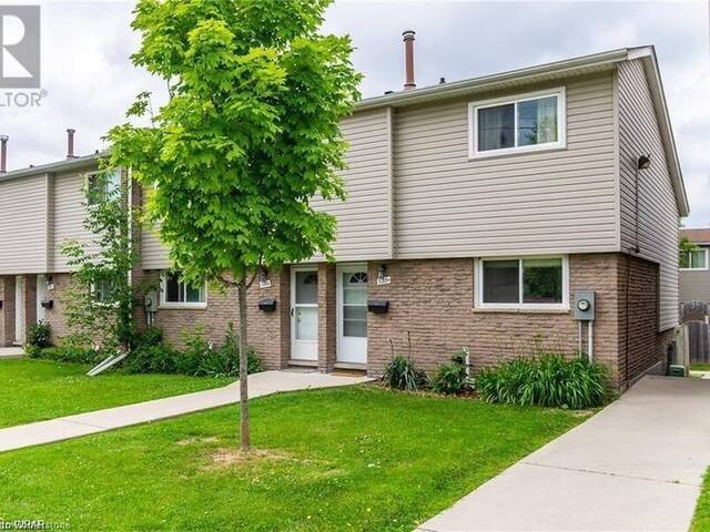 320 BLUEVALE Avenue N Unit# 52 Waterloo Ontario