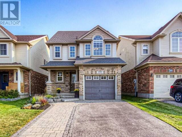 280 SIENNA Crescent Kitchener Ontario