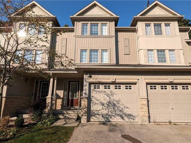 175 DAVID BERGEY Drive Unit# N80 Kitchener Ontario