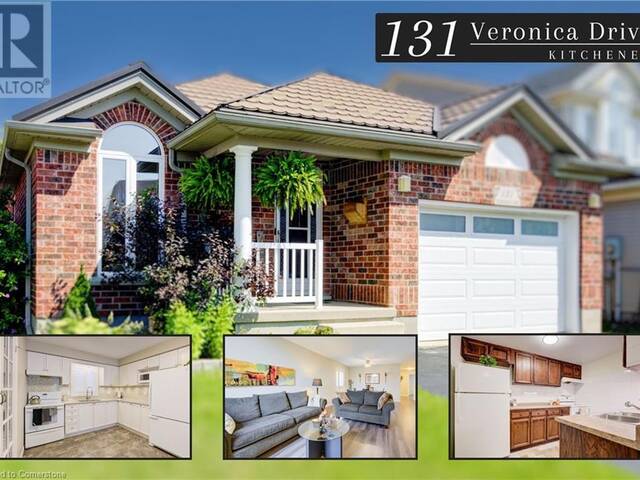 131 VERONICA Drive Kitchener Ontario