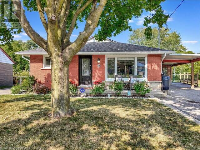 51 SOUTHMOOR Drive Kitchener Ontario