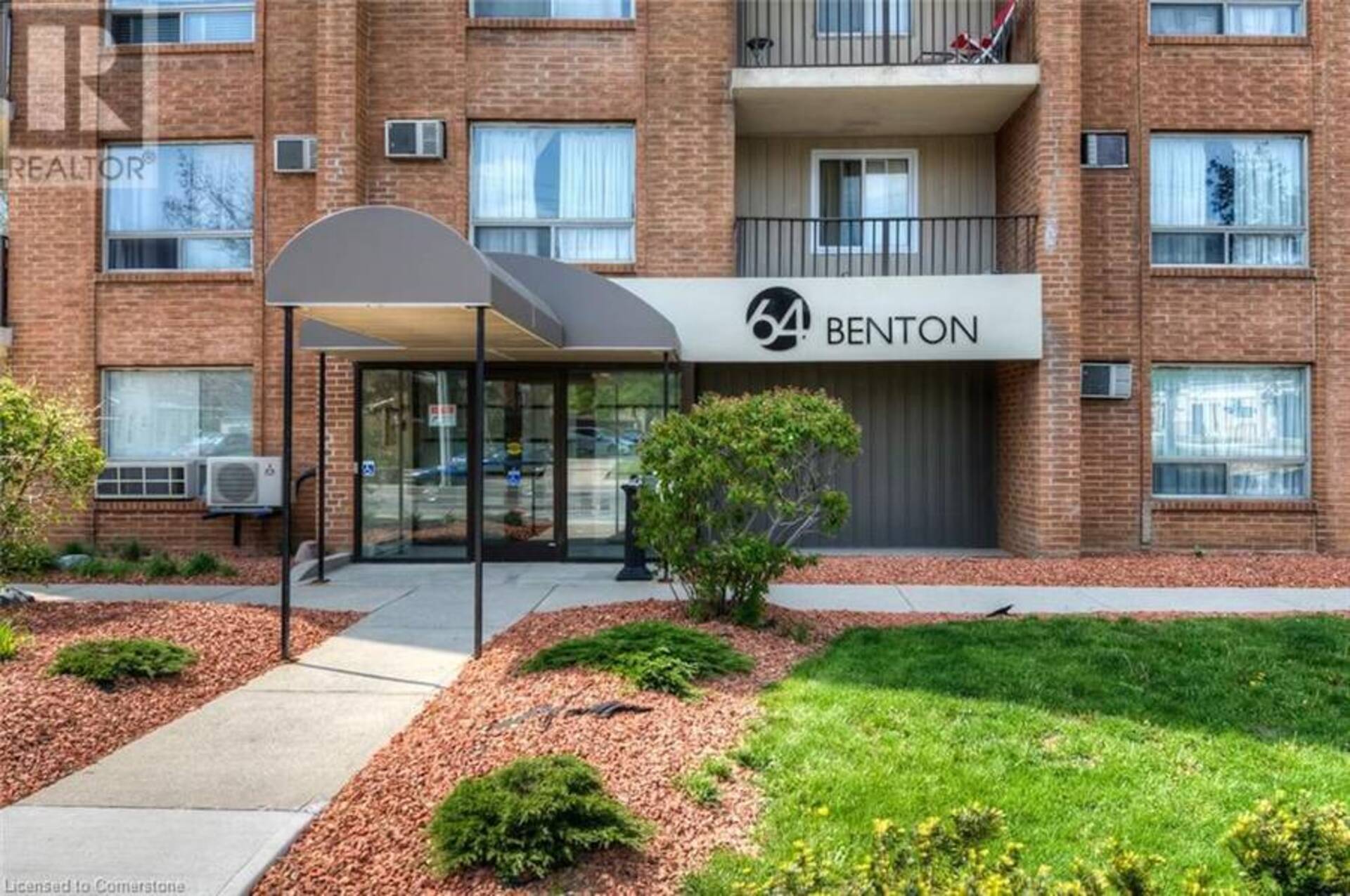 64 BENTON Street Unit# 202 Kitchener