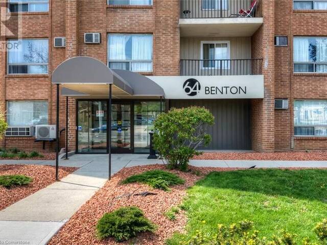 64 BENTON Street Unit# 202 Kitchener Ontario