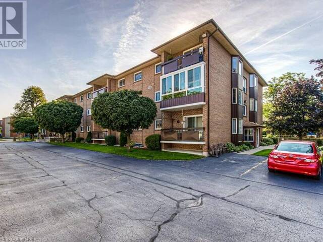 67 BRECKENRIDGE Drive Unit# 308 Kitchener Ontario