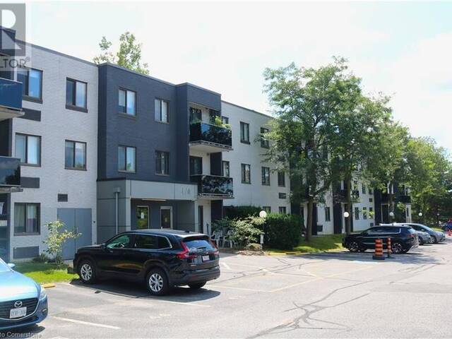 170 OLD CARRIAGE Drive Unit# C218 Kitchener Ontario