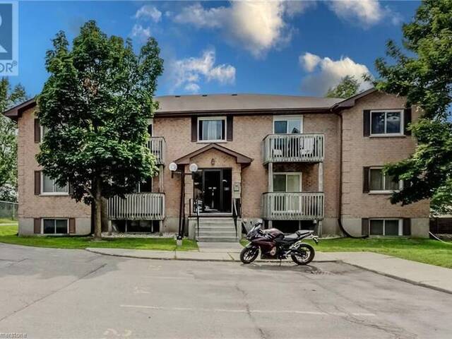 266 OVERLEA Drive Unit# 503 Kitchener Ontario