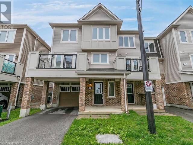 552 GOLDENROD Lane Unit# 121 Kitchener Ontario