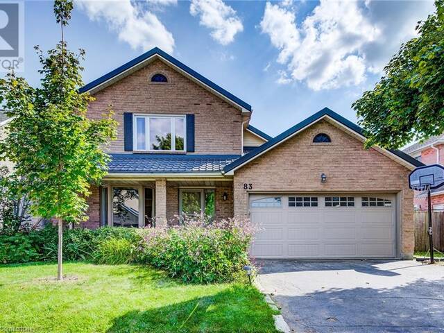 83 BAYNE Crescent Cambridge Ontario