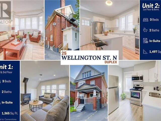 25 WELLINGTON Street N Kitchener Ontario