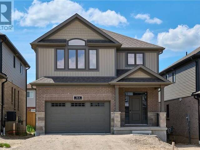 364 CHOKECHERRY Crescent Waterloo Ontario