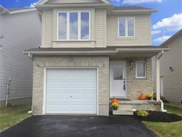 43 BIG SPRINGS Court Kitchener Ontario