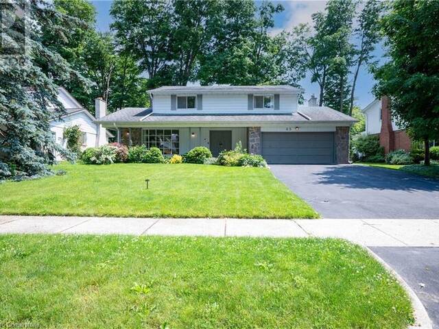 65 GLENWOOD Drive Kitchener Ontario