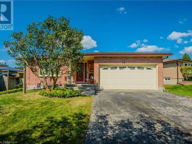 79 ERINBROOK Drive Kitchener Ontario