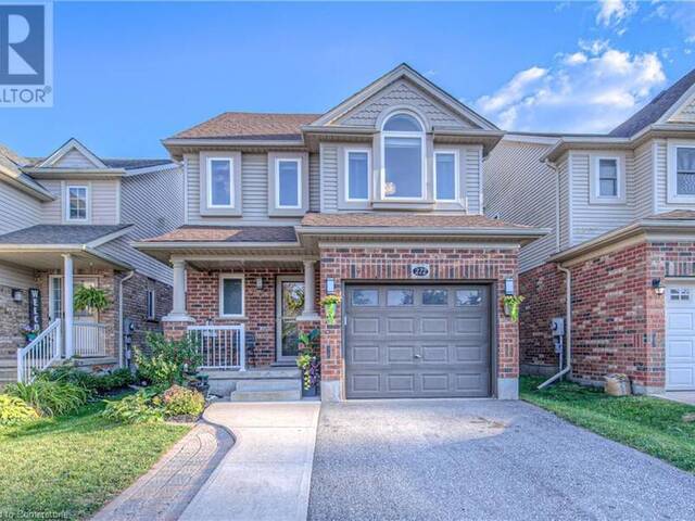 272 SIENNA Crescent Kitchener Ontario