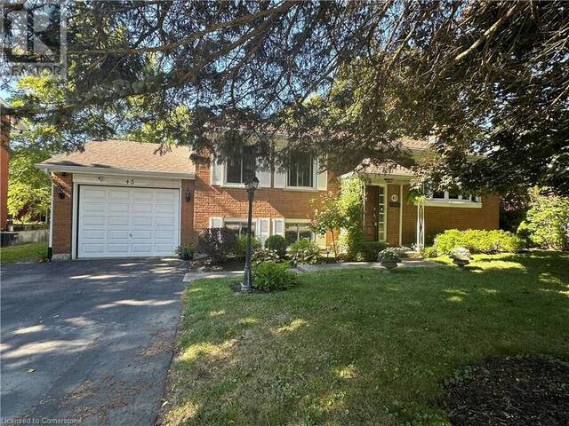 43 KENMORE Avenue Cambridge Ontario