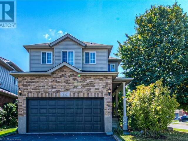 242 HUCK Crescent Kitchener Ontario