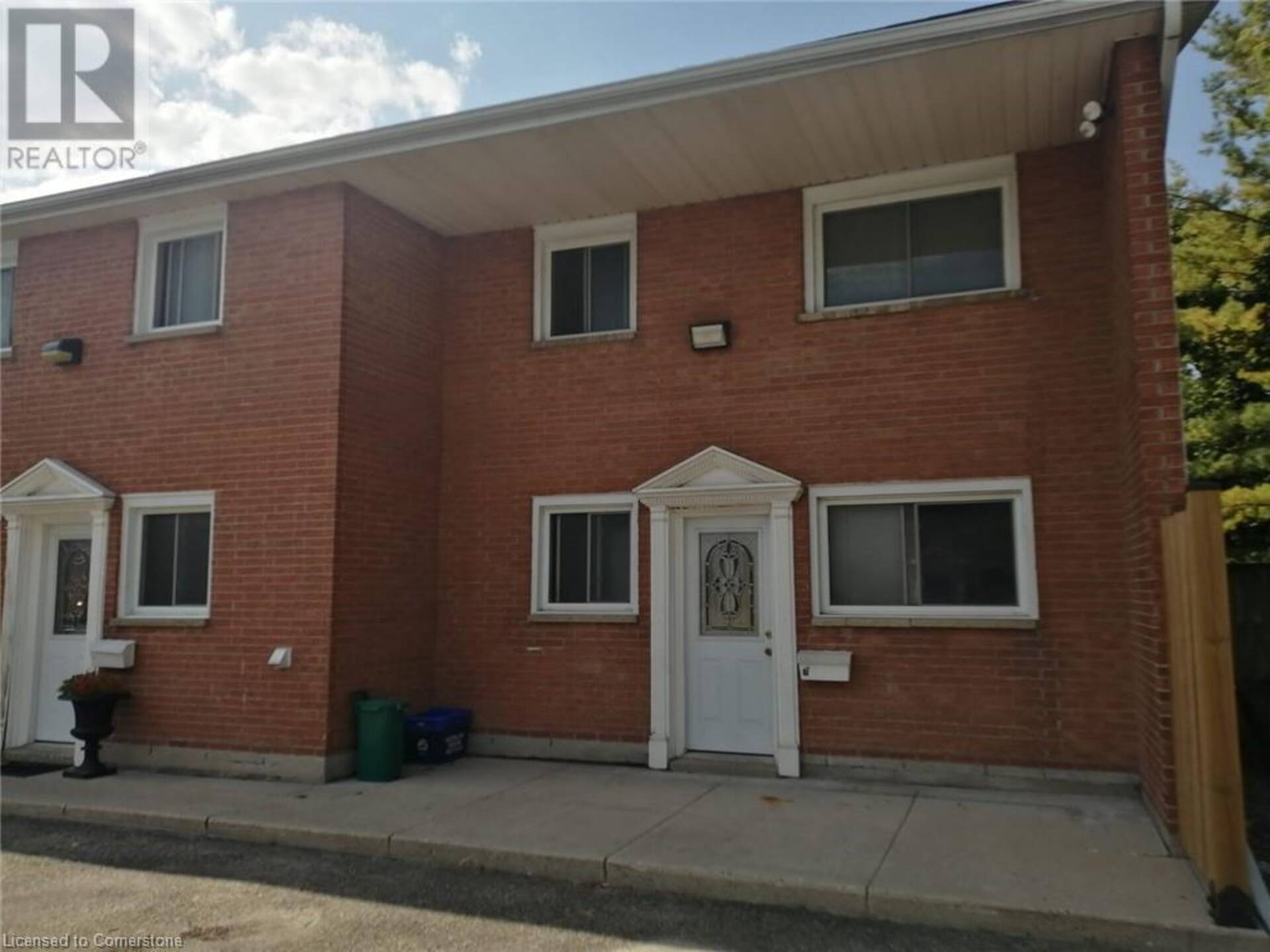 48 WINDOM Road Unit# G Kitchener