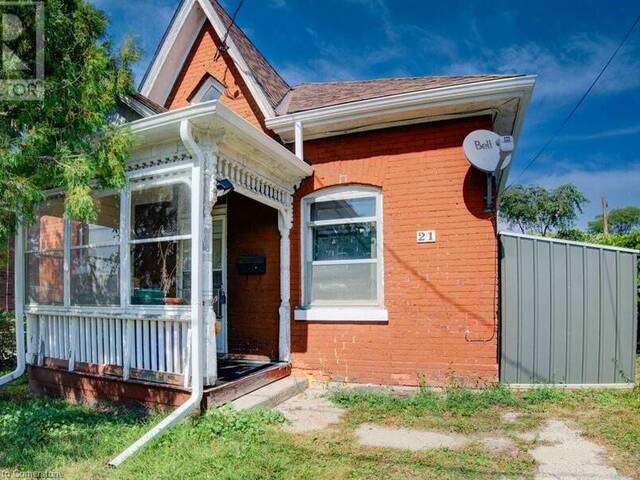 21 USHER Street Brantford Ontario