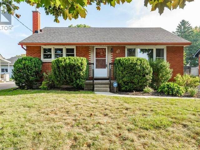 42 HARBER Avenue Kitchener Ontario