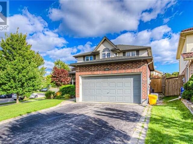 56 RUSH MEADOW Street Kitchener Ontario