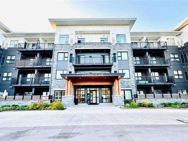 110 FERGUS Avenue Unit# 438 Kitchener Ontario