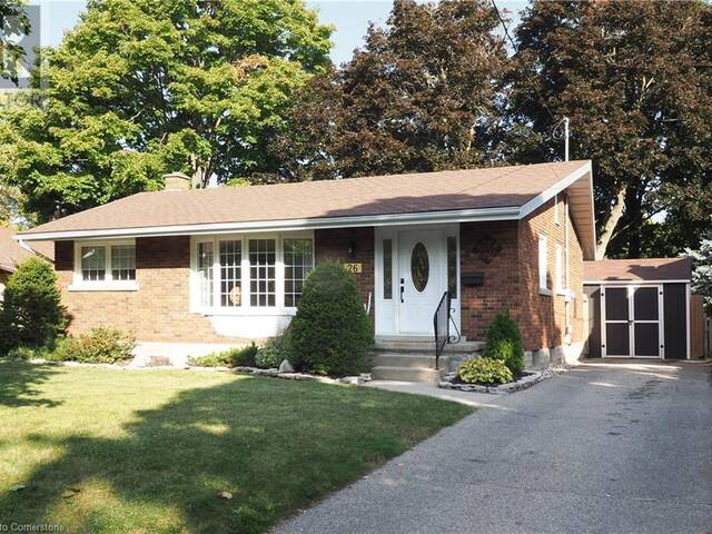 26 PERKELL Place Kitchener Ontario