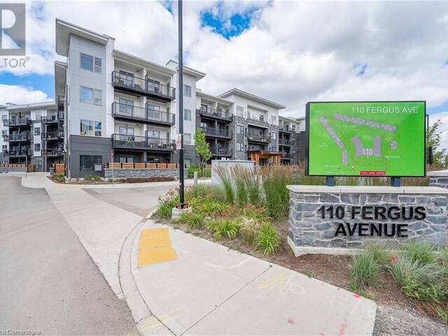 110 FERGUS Avenue Unit# 110 Kitchener Ontario