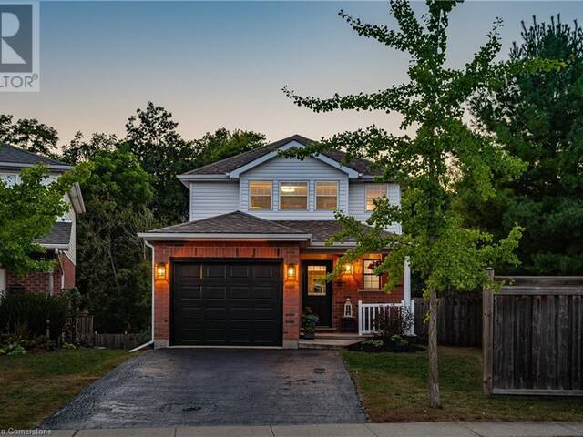 8 JORDAN Drive Cambridge Ontario