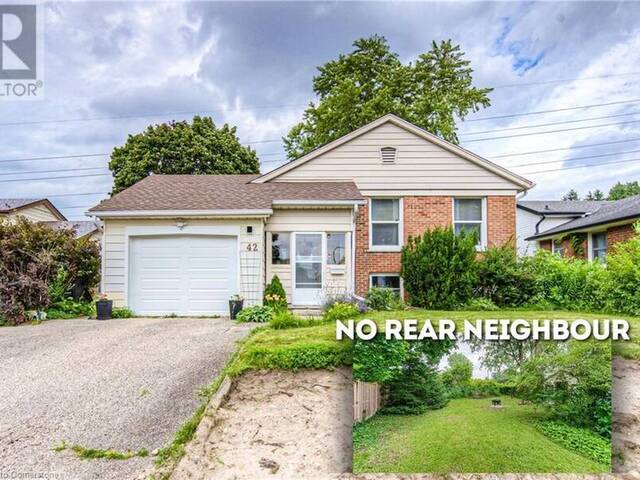 42 WAYNE Drive Kitchener Ontario