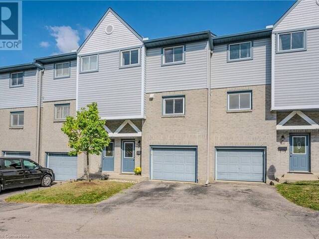 589 BEECHWOOD Drive Unit# 35 Waterloo Ontario