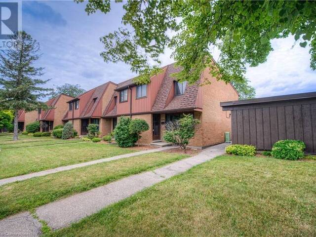 112 KINGSWOOD Drive Unit# 21 Kitchener Ontario