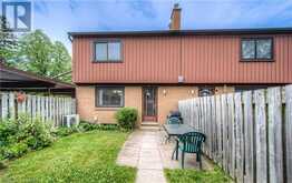 112 KINGSWOOD Drive Unit# 21 Kitchener