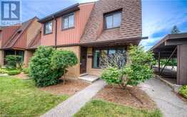 112 KINGSWOOD Drive Unit# 21 Kitchener