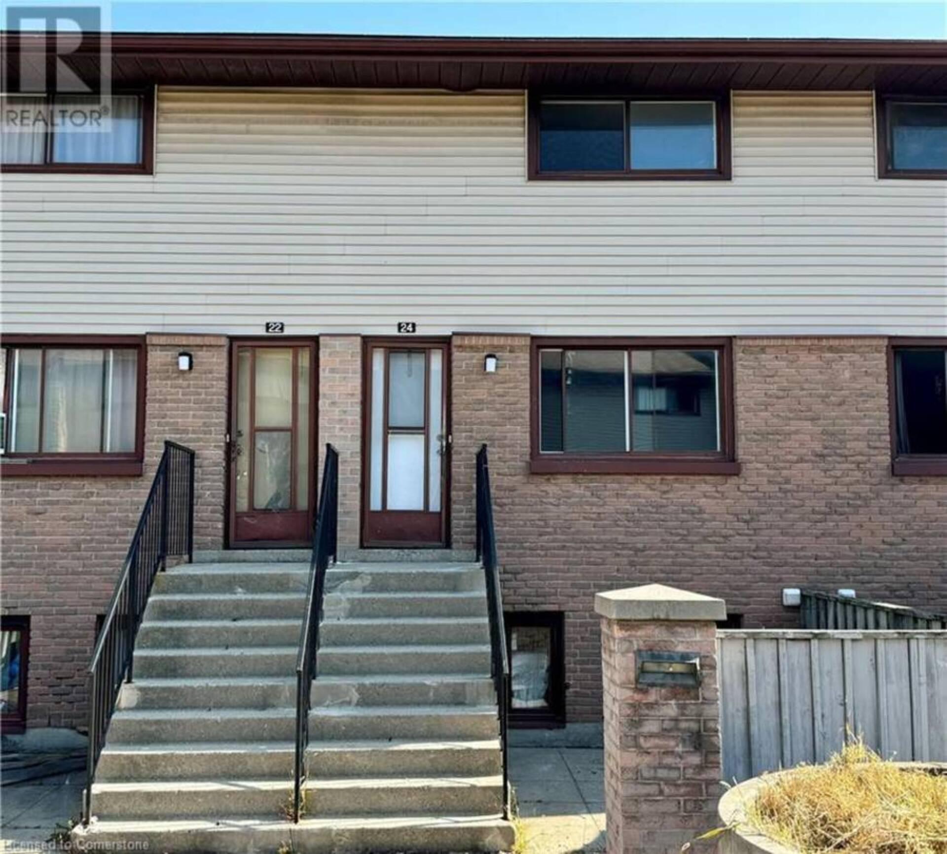 75 OLD CHICOPEE Drive Unit# 24 Kitchener