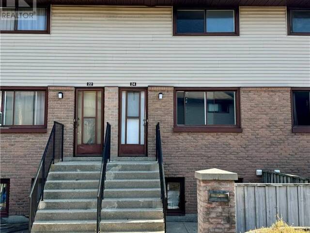 75 OLD CHICOPEE Drive Unit# 24 Kitchener Ontario