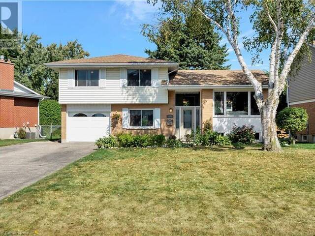 324 BRAEMORE Avenue Waterloo Ontario