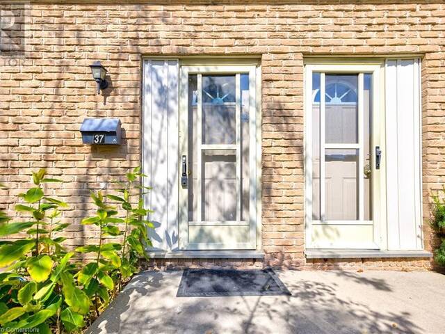 165 GREEN VALLEY Drive Unit# 37 Kitchener Ontario