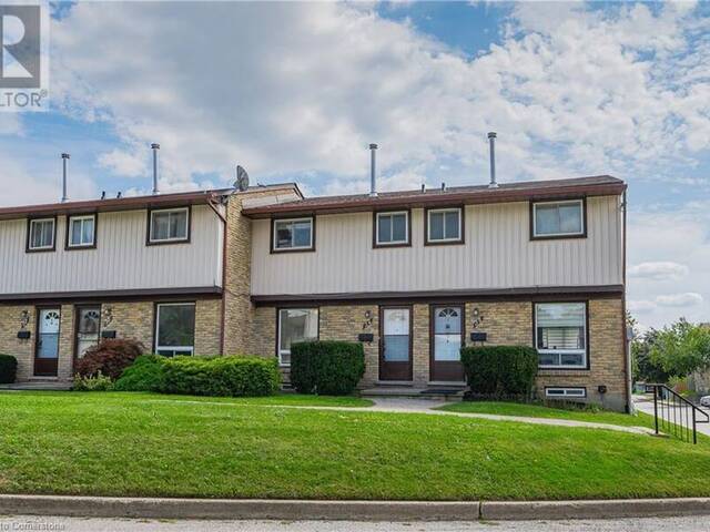 210 GLAMIS Road Unit# 34 Cambridge Ontario