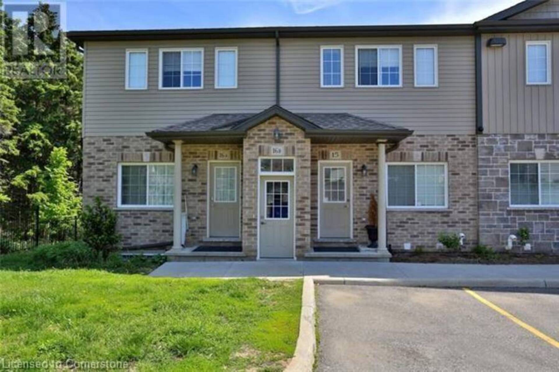 1180 COUNTRYSTONE Drive Unit# 16B Kitchener