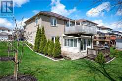 84 EVERGLADE Crescent Unit# LOWER Kitchener