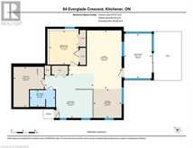 84 EVERGLADE Crescent Unit# LOWER Kitchener