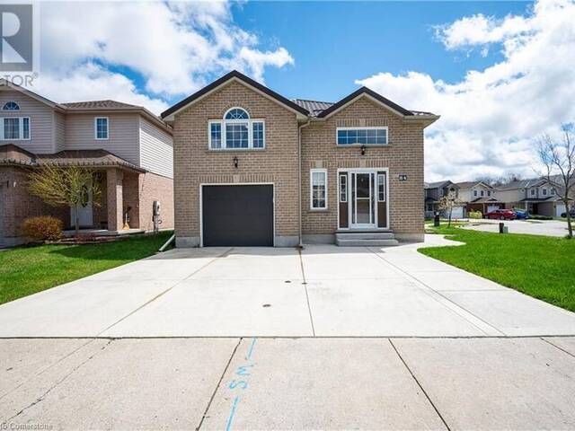 84 EVERGLADE Crescent Unit# LOWER Kitchener Ontario